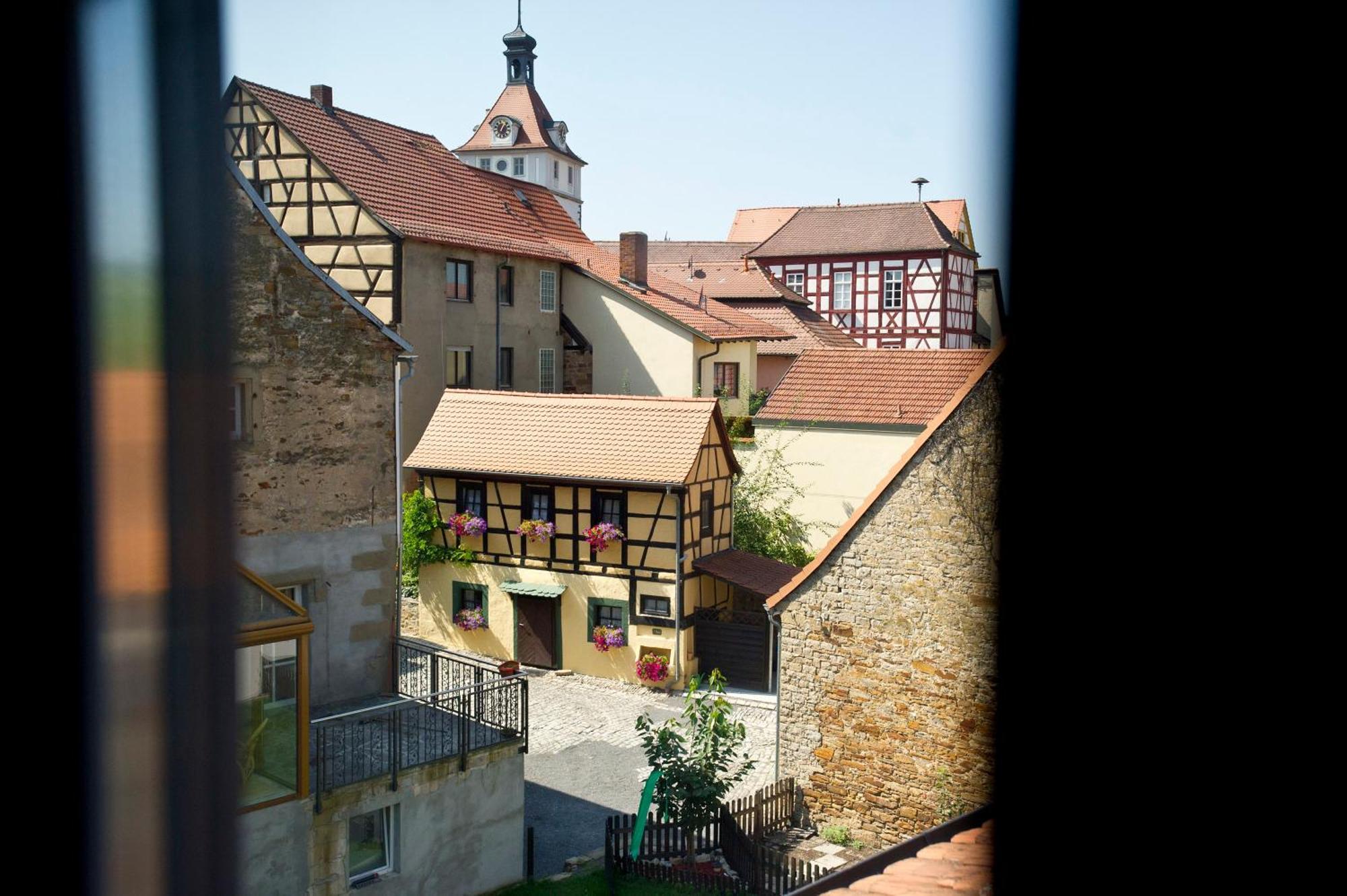 Hotel Freihof Prichsenstadt Exterior photo