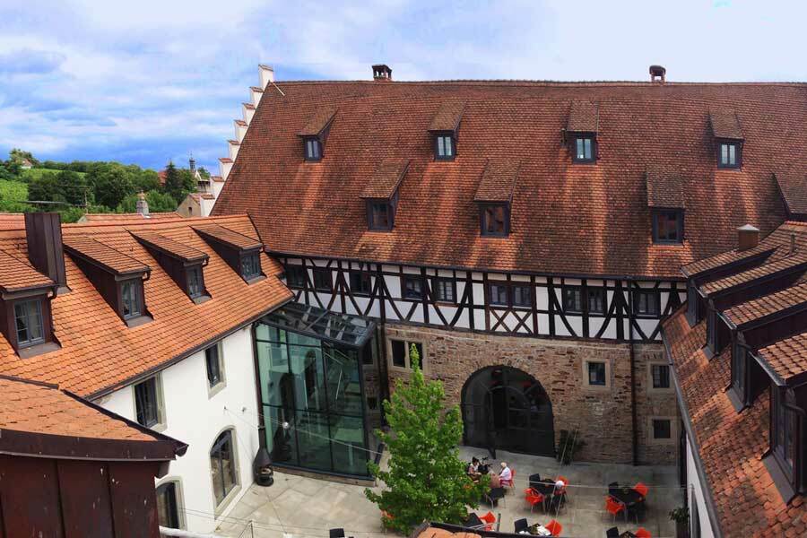 Hotel Freihof Prichsenstadt Exterior photo